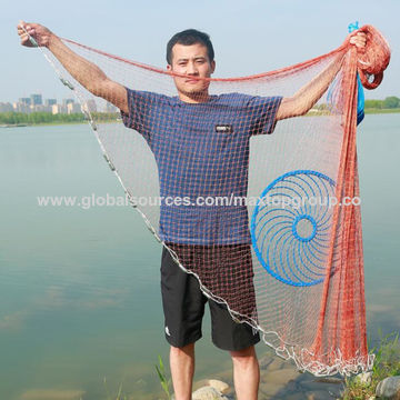 Heavy Duty Real Zinc Sinker Fishing Traps Cast Net For Bait Trap Fish 4ft/ 6ft/8ft/10ft/12ft Radius - Buy China Wholesale Fish Traps $7.13 | Globalsources.com Heavy Duty Real Zinc Sinker Fishing Traps Cast Net For Bait Trap Fish 4ft/ 6ft/8ft/10ft/12ft Radius - Buy China Wholesale Fish Traps $7.13 | Globalsources.com