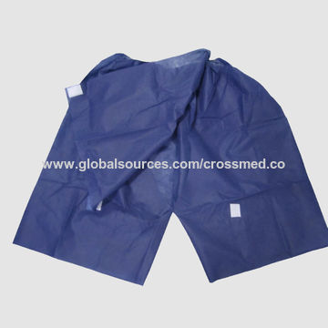 China Hospital Medical SMS Nonwoven Colonoscopy Pants Endoscopy