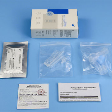 China China New Saliva Test Antigen Saliva Rapid Test Kit Diagnostic ...