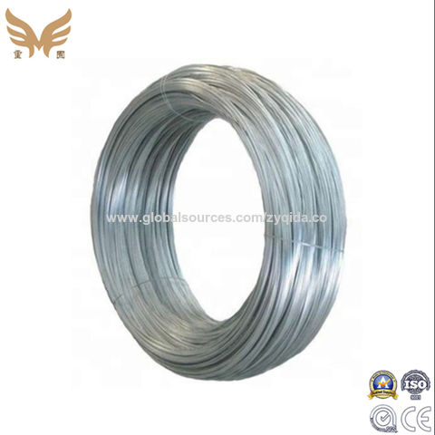 China High Tensile Strength Galvanized Steel Wire/Flat Wire for ...