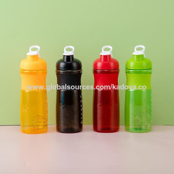 Wholesale Sell Well Protein Plastic Shaker Bottle Powder Storage with  Custom Logo From m.