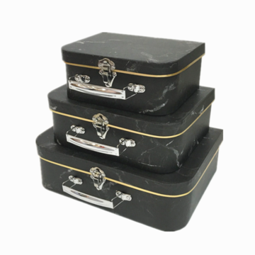 custom marble suitcase
