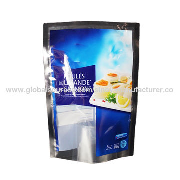 Buy Wholesale China Custom Printed Plastic Heat Seal Food Saver Frozen Vacuum  Sealer Bags Packaging & Food Vacuum Bag at USD 0.04