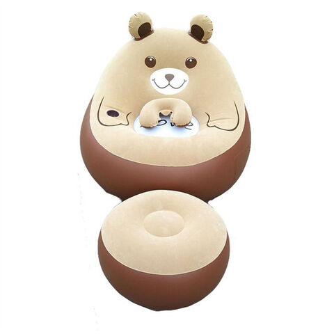 Canapé gonflable individuel Totoro pour les loisirs