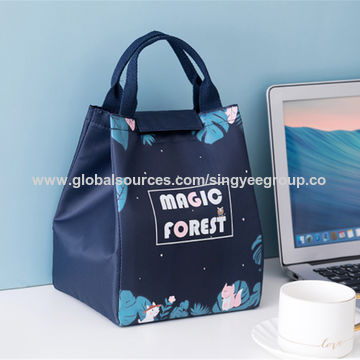 Tas pendingin portabel tas makan siang kotak makan siang tas aluminium foil tebal paket piknik luar ruangan segar dingin for sale at factory direct price