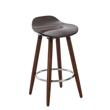 Firel Modern Bar Chair Stool, Counter Height Stools For Obese