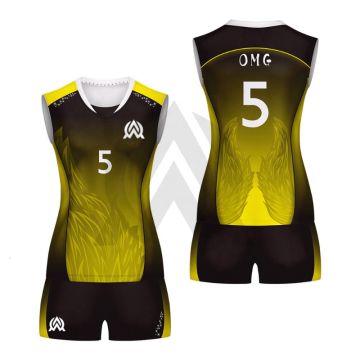 Buy Wholesale Pakistan Custom Design Your Own Sleeveless Volleyball Jersey  & Custom Design Volleyball Uniforms at USD 13.5