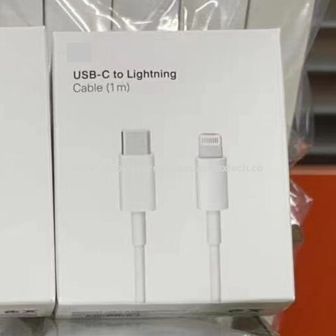 Câble USB-C vers Lightning 2M Blanc - MKQ42ZM/A 