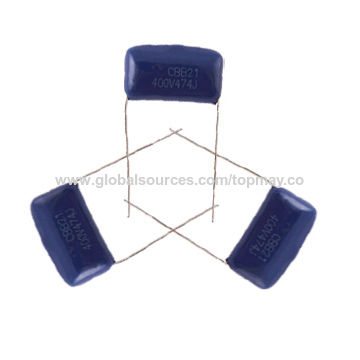 China Film Capacitors, Made Of Polypropylene, Suitable For High ...