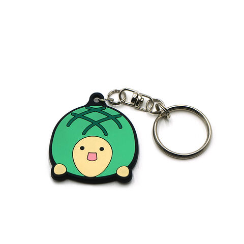 Bulk Buy China Wholesale Custom Cartoon Made Keychain Soft 3d