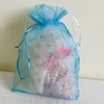 Wholesal Organza Gift Bags Wedding Christmas Party Favor Packaging Pouches Gifts 