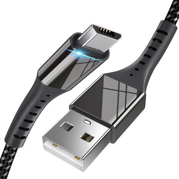 Nouveau câble tressé longue durée 1m 2m Micro 5pin Chargeur haute vitesse USB 2.0 Micro USB câble pour B2B