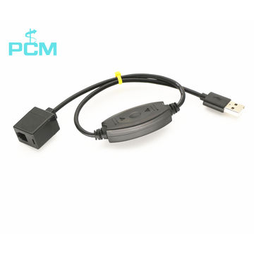 Wholesale China Usb Adapter Headset To Usb & Usb To Rj11 For Headset at USD 3 | Sources