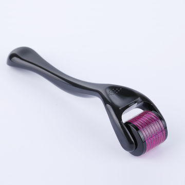 Rolo Derma de Titânio Fino 540 para Cuidados com a Pele Meso Micro com Agulha de 1 mm 1,5 mm Microagulha Dermaroller for sale at factory direct price