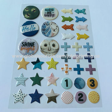 Buy Wholesale China Pvc Sticker Decorative Adhesive Clear Epoxy