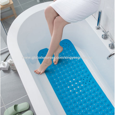 Compre 100*40cm Gran Baño Bañera Antideslizante Mat Venta Caliente