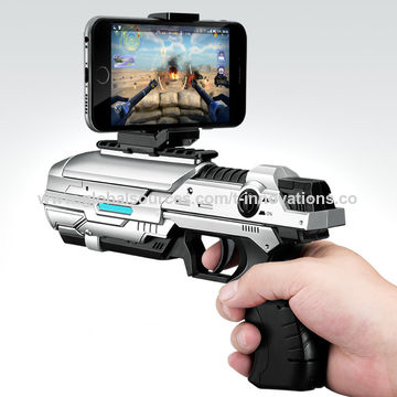 AR Gaming Gun Aduro NEW Smartphones Iphones Pistol Augmented