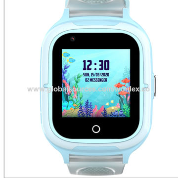 4G Kids GPS WIFI Video Calling Smart Watch KT10 | Wonlex
