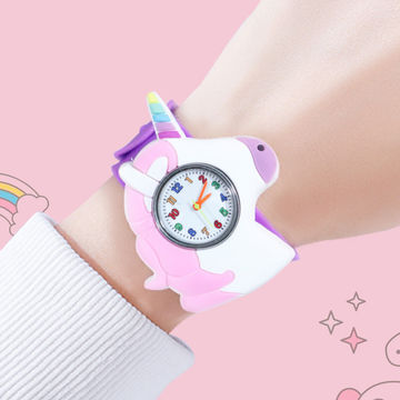 Achetez en gros Montre De Patage D animation Licorne Montre D tudiant Quartz Bracelet En Silicone Dessin Anim Pour Enfants Chine et Montre Dessin Anim Licorne 3 USD Global Sources