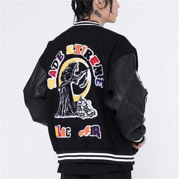 varsity jacket mens custom