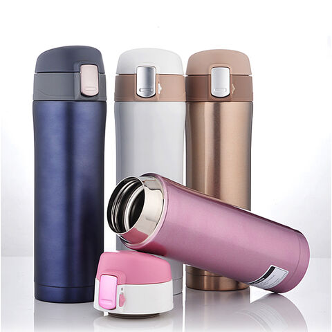 Buy Wholesale China 350ml/400ml Vacuum Flasks One Touch Lid Thermos ...