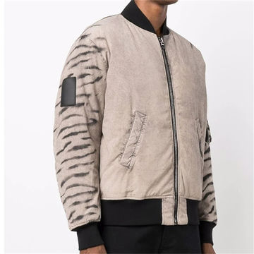 custom logo bomber jacket
