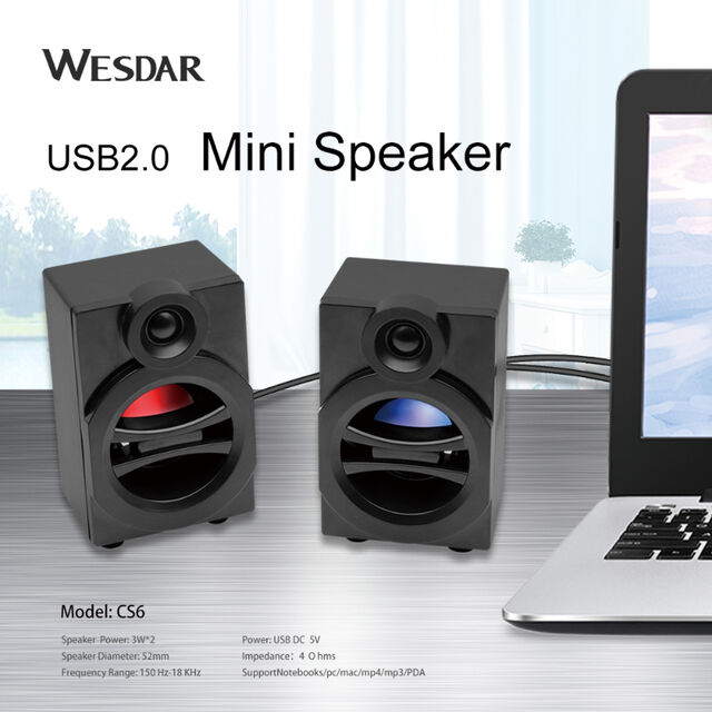 2.0 Computer Speakers 