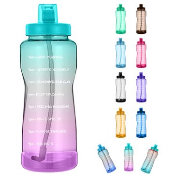 Buy Wholesale China Big Water Bottle Bpa Free Half Gallon Water