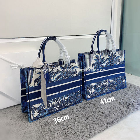 O bag Carry Bag blue casual look Bags Carry Bags 