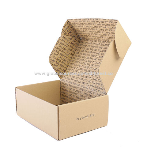 Wholesale Custom Cardboard Box With Window LID