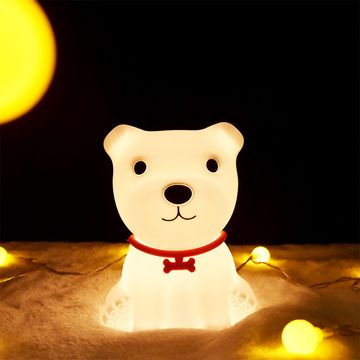 Kaufen Sie China Großhandels-Heim Dekor Hunde Lampe Usb Touch 7 Farben  Silikon Nachtlicht und Nachtlicht Großhandelsanbietern zu einem Preis von  4.45 USD