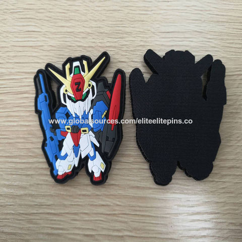 Buy Wholesale China Custom 3d Pvc Rubber Patch,anime Rubber Patch & Patch  at USD 0.35 | Global Sources
