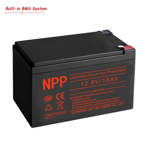 Buy Wholesale China Ups 12.8v 18ah Lithium Ion Lifepo4 Battery Pack For  Solar Energy Storage System & Lithium Ion Battery at USD 40