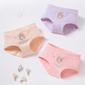 Wholesale Girls Underpants Boxer Cotton Summer Children's