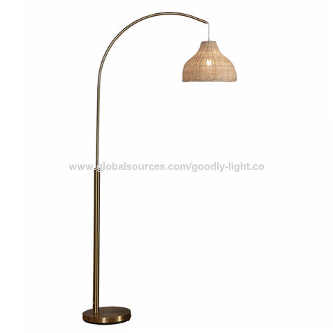 Shop Bellow Uplight Floor Lamp Antique Brass, Floor Lamps