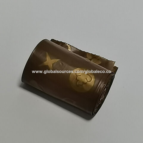 الشركة المصنعة مصدر مخصص رخيصة قابلة للتحلل أكياس فضلات الكلاب مع شهادات EN13432 BPI ASTM D6400