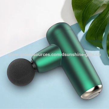 New Fascia Gun Rechargeable Dynamic Massage Muscle Home Fitness Massage Gun