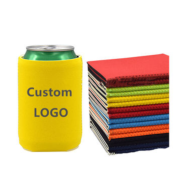 Blank Collapsible Neoprene Wholesale Can Cooler