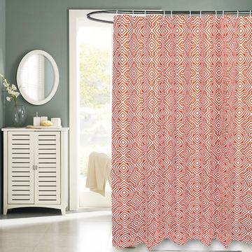 China Water Repellent Custom Print Shower Curtain Mildew Resistant Easy Washable Bathroom Curtains On Global Sources Printed Liner Shower Curtain, Water Resistant Bathroom Window Curtains