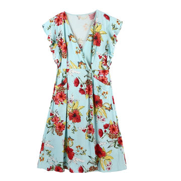 Hot sell Customized Spring Dresses Women Casual 2021 Summer Floral Dresses,  Customized Dresses casual dresses half sleeve long dresses - Buy China  Summer Floral Dresses on Globalsources.com
