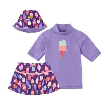 Girls Swimsuits Rashguard 3-pieces Long Sleeve Bathing Suit With Swim Dress And Hat - Expore China Wholesale Girls Bikini and Sexy Swimwear, Swimsuit Set, Bathing Suit | Globalsources.com Girls Swimsuits Rashguard 3-pieces Long Sleeve Bathing Suit With Swim Dress And Hat - Expore China Wholesale Girls Bikini and Sexy Swimwear, Swimsuit Set, Bathing Suit | Globalsources.com
