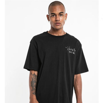 Travis Scott T-Shirt with Cactus Jack Print