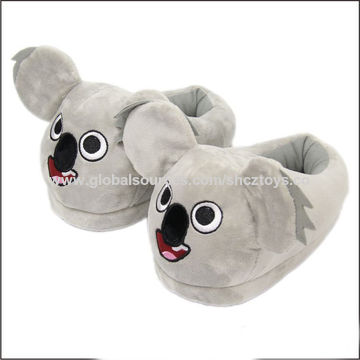 Buy Wholesale China Wholesale Popular Cute Plush Slippers Dolls Stuffed  Animal Koala Warm Bedroom House Slipper & Boy Slipper Koala Australia Animal  at USD  | Global Sources
