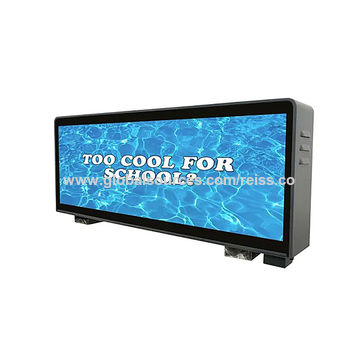 Outdoor P2.5 P3 P4 P5 Car Roof Screen Taxi Top Led Display For