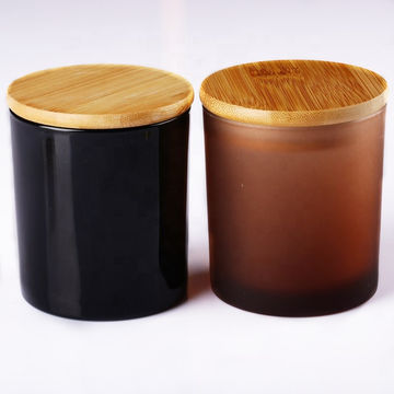 Wholesale 6oz/8oz/10oz/16oz Empty Amber Candle Jars With Wooden Lids Glass  Jars For Candle Making - Explore China Wholesale Candle Jars Glass Candle  Jar and Candle, Candle Jar, Scented Candles