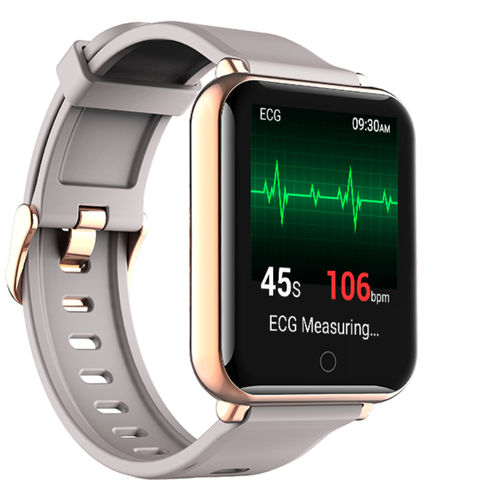 Buy Wholesale China Ecg Touch Screen Ce Rohs Smart Watch Manual Metal  Fitness Bracelet Bluetooth Smart Watch & Ecg Blood Oxygen Smart Watch at  USD 32