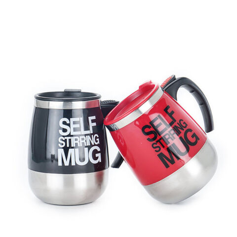 350ml Auto Self Stirring Mug Self Blender Stainless Steel Auto Mix