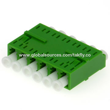 Buy Wholesale China Lc/apc Sm 6 Ways Without Flange Adapter & Lc/apc ...