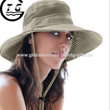 Buy Standard Quality China Wholesale Fisherman Hat Men And Women Wide Brim  Fishing Hat Summer Jungle Outdoor Safari Boonie Hat $1.2 Direct from  Factory at Together Gifts Import And Export Co.,Limited