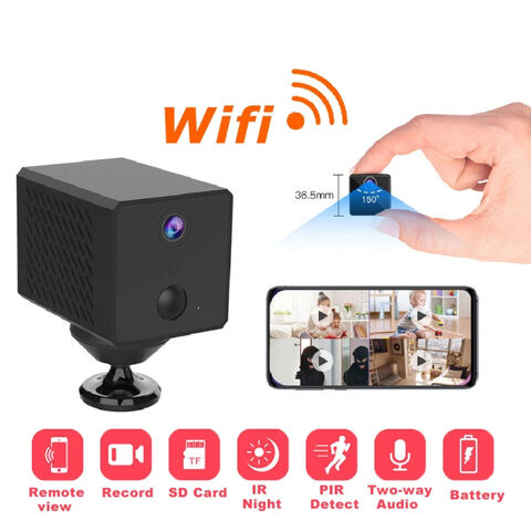 Buy Wholesale China Tuya Wifi 1080p Mini Camera Wireless Recorder Security  Remote Control Surveillance & Tuya Small Camera at USD 36.86